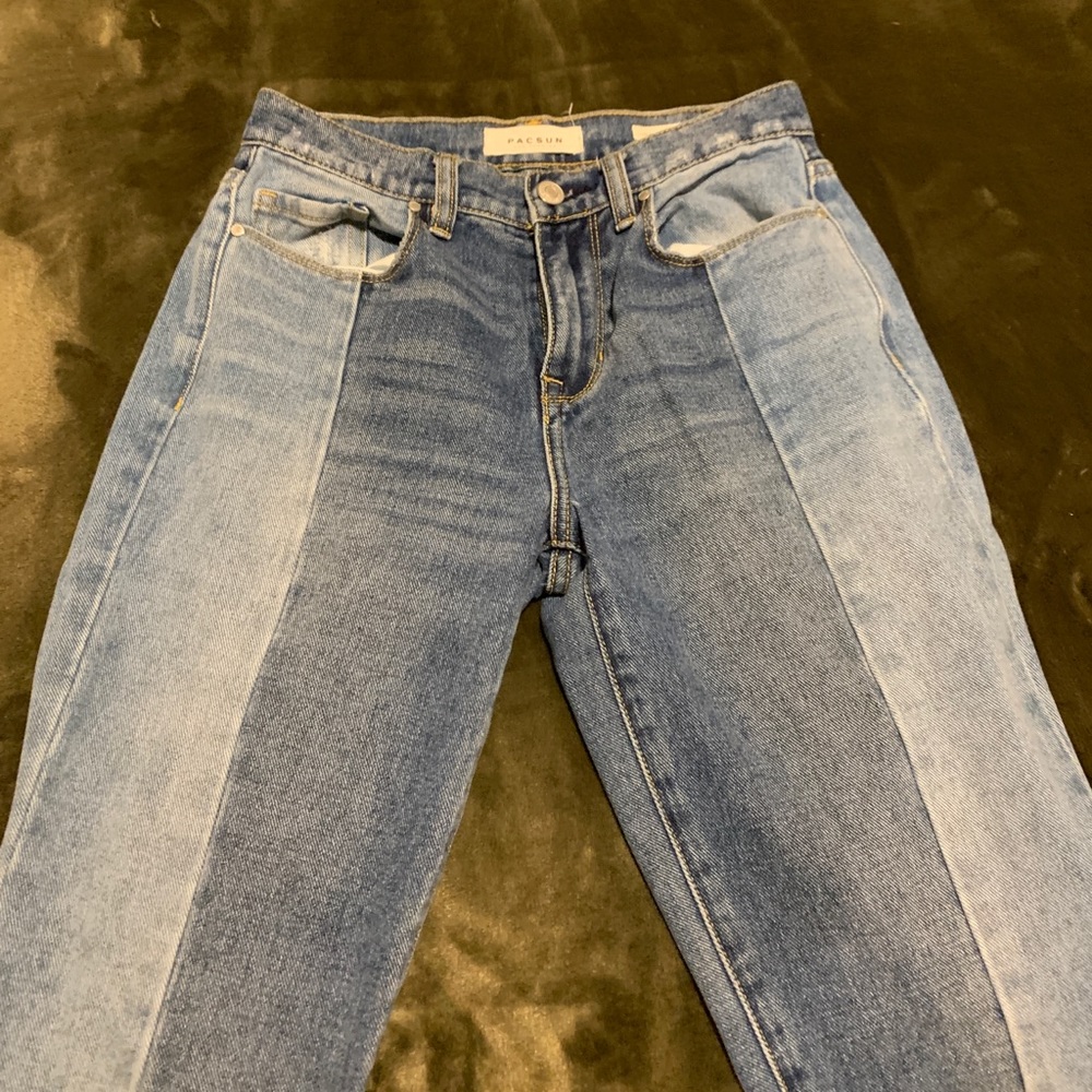 Pacsun edgy skinny straight jean